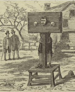 pillory